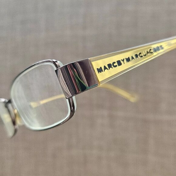 Marc by Marc jacobs Eyeglasses Frame Brown Tone Glasses 51[]16 135 Frame - Picture 2 of 12